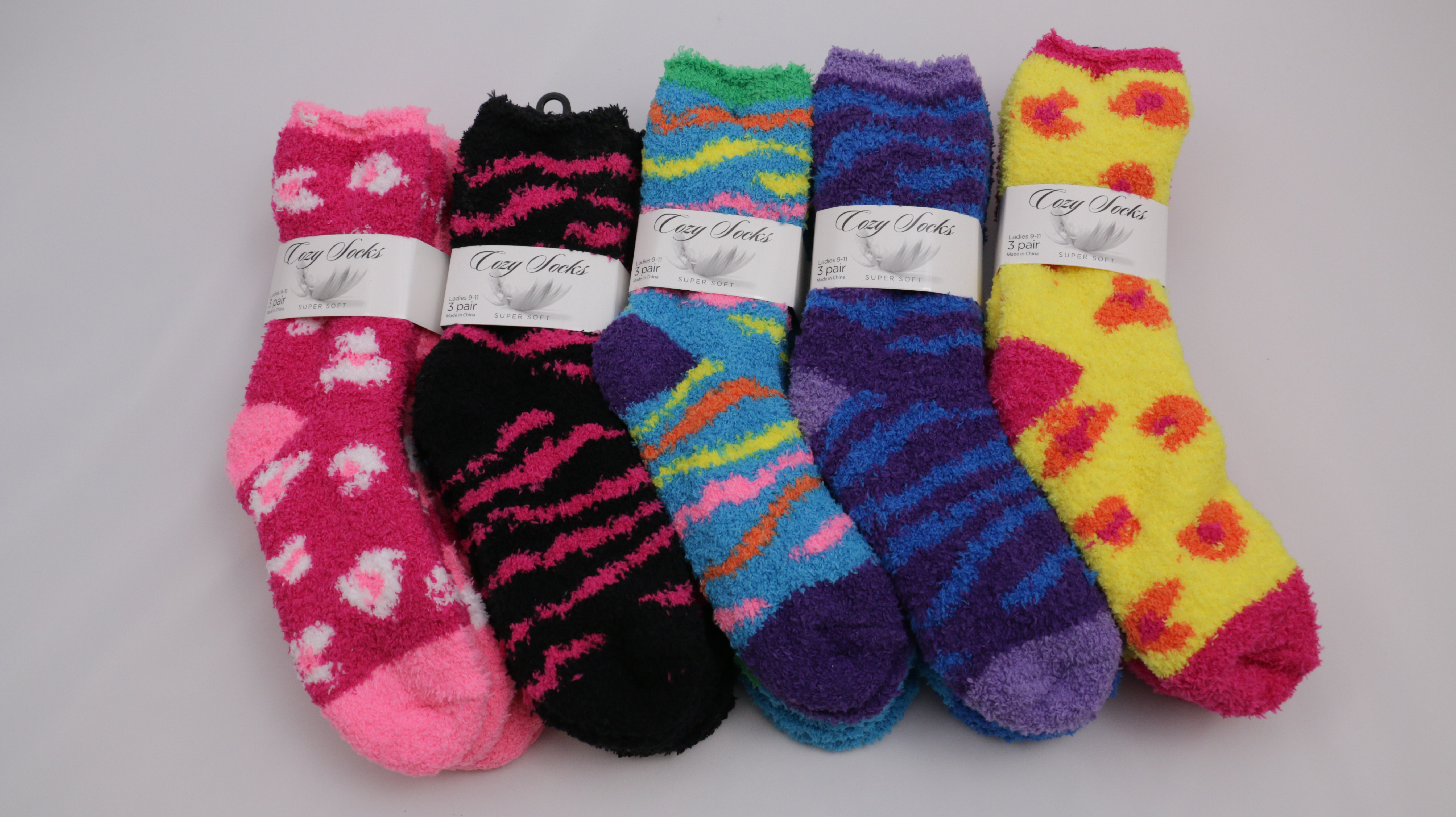 ladies cozy socks